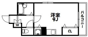 イズミコートの物件間取画像